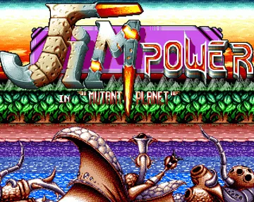 Jim Power in Mutant Planet_Disk2 screen shot title